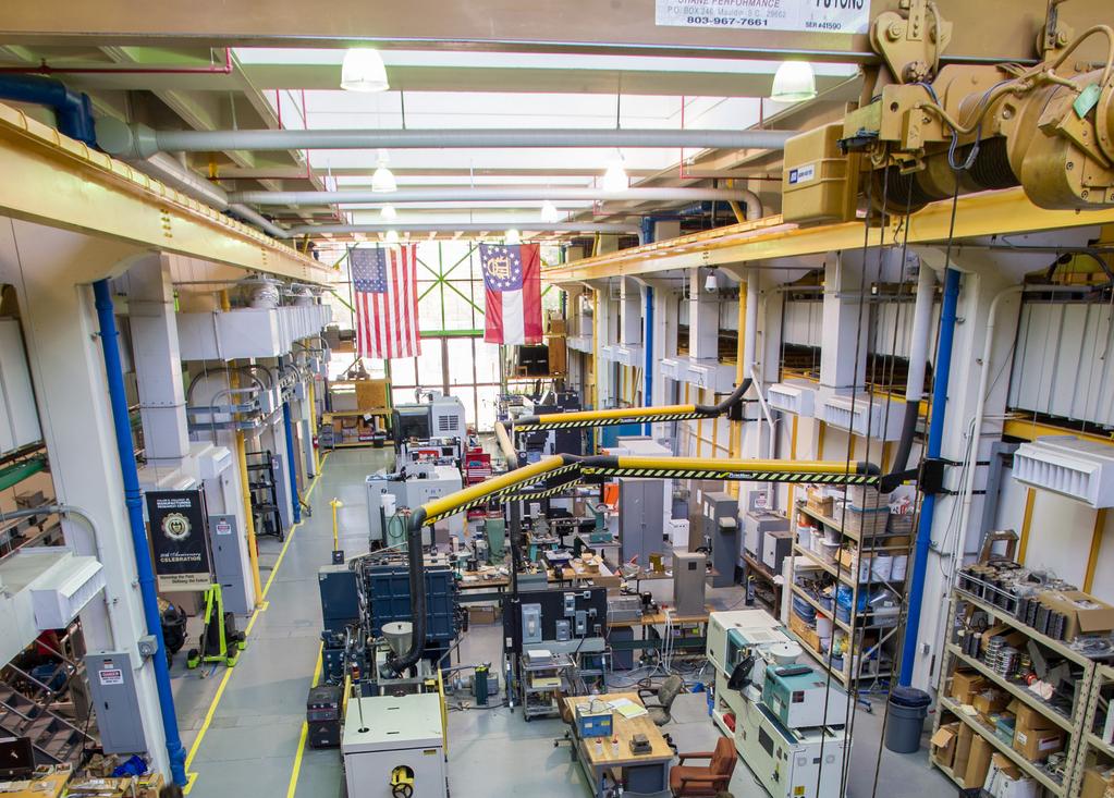 GTMI develops materials, systems, processes, education, and policies that impact the efficiency and quality of manufacturing in the marketplace.