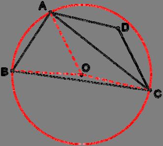 Problema 10 - Proba pe echipe În patrulaterul convex ABCD, mdac m DCA 25, m BAC 85 și m ACB 30. Determinați măsura în grade a unghiului BDC.
