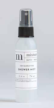 BATH+BODY J G. SHOWER MIST 31890- CALMING I 31891- DECONGESTING H K L 31892-ENERGIZING 31893-SOOTHING 31894-STRESS RELIEF 31895- UPLIFTING $9 / min. 4 / tester N/A weight: 2 oz H.