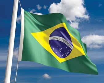 The Brazilian textile industry is estimated to generate turnover of 33 billion dollars per year. Over 30 000 companies employ approximately 1.5 million people.
