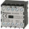 Micro Contactor Relays 4-pole AC Operated RatingsTherm. Contacts 2) Type Coil voltage 1) Distinc.