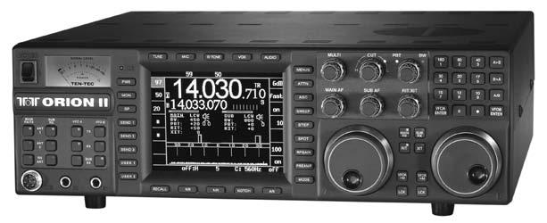 Top Drawer Transceivers Transceivers at the very top of the price range are available from a number of manufacturers.