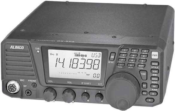 Entry Level Transceivers As of mid-2011, there are only five radios in full production that fall in this category, the Alinco DX-SR8T, ICOM IC-718 and IC-7200 and the Yaesu FT-450D and the FT-897D.