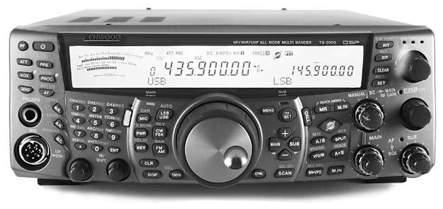 Mid-Range Transceivers (continued) Fig 9 Kenwood TS-2000.