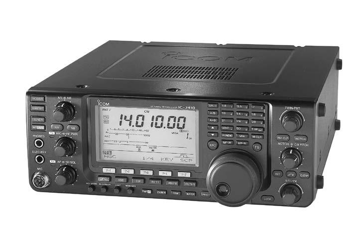 Mid-Range Transceivers (continued) improved receiver dynamic performance and the 60 meter channels, as well as 6 meter operation, but no longer includes 2 meter