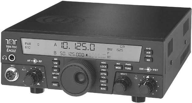 The Ten-Tec Eagle, Fig 14, is in an even more compact package and also brings top receiver performance on all its bands.