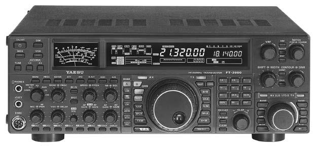 Upper Mid-Range Transceivers (continued) The second receiver in the K3 is identical to its primary receiver, while that of the FT- 2000 is an analog design that seems quite good, although its