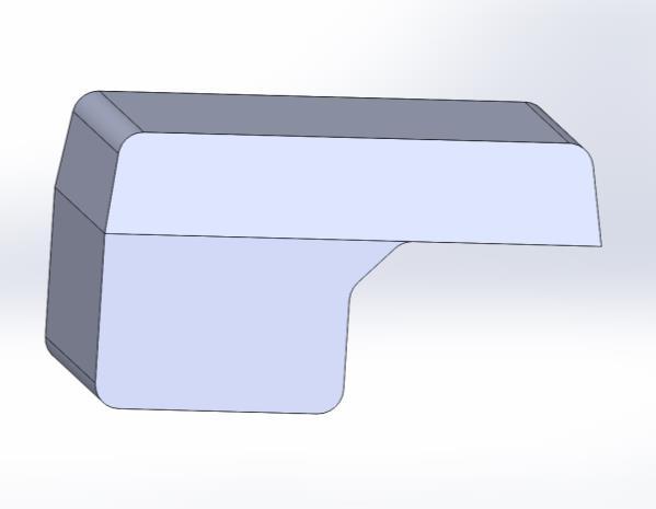 Figure 2 shows a simple part and then SolidCast simulation results for that individual part.