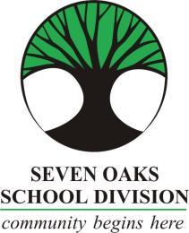 Seven Oaks School Division MAINTENANCE/TRANSPORTATION/CUSTODIAL SERVICE CENTRE 2536 McPhillips Street Winnipeg, MB R2V4J8 Telephone: 204-338-7991 or 204-338-7051 Fax: 204-334-6889 June 29, 2018