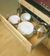 Cream-white DRAWER & CUTLERY INSERTS Cutlery Trays Available in grey
