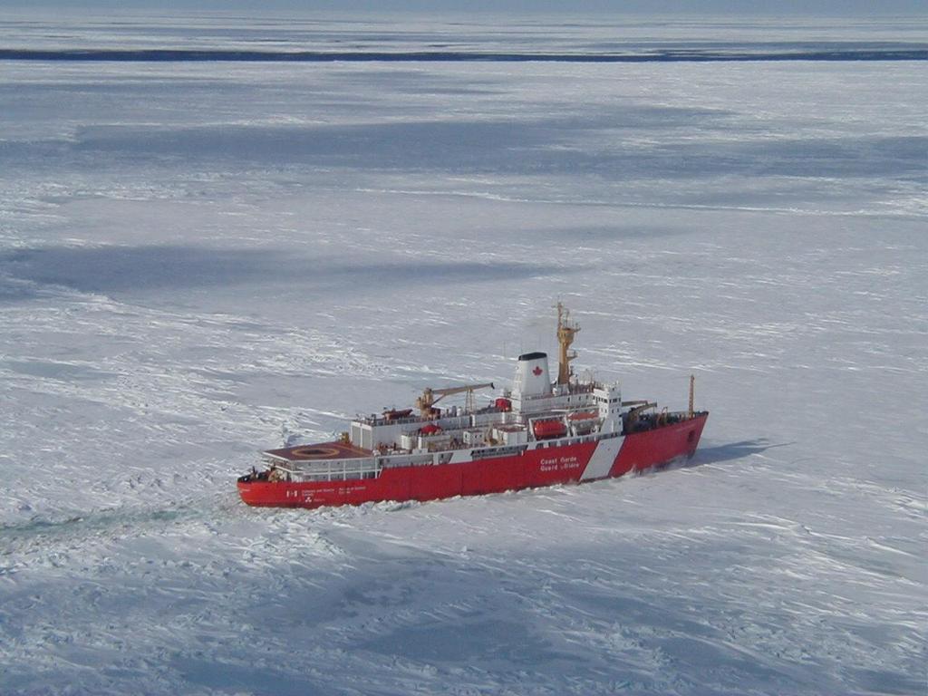 Northern opportunities: a strategic review of Canada s Arctic icebreaking services James