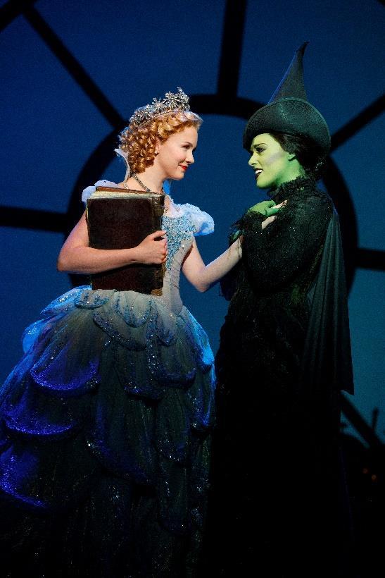 Wicked is a special kind of show called a musical.