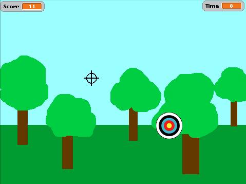 5: Forest Archery Game 5: Forest Archery Game This lesson will cover Decision statements conditional loops variables random numbers animation sound Introduction Watch screencast ForestArchery to see