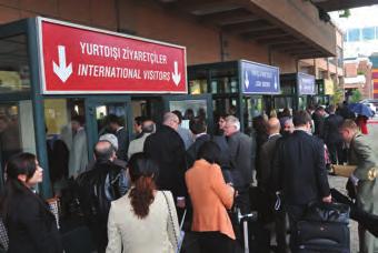 RECORD VISITOR NUMBERS AT ACTIVIES OF TRADE FAIR At ITM 2012 simultaneously organized with HIGHTEX 2012 Istanbul Technical and Nonwoven Trade Fair and 9 th International Istanbul Yarn Trade Fair a