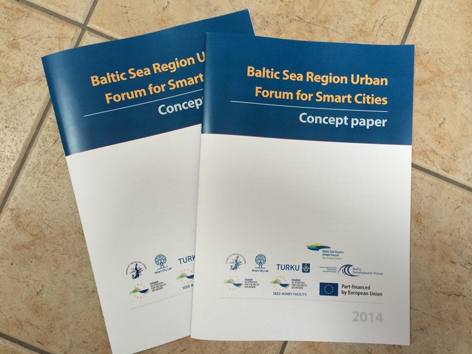 Baltic Sea Region Urban Forum for Smart