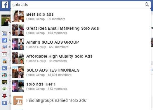 61 Facebook) and start making posts letting everyone know you have clicks for sale.
