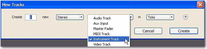 Make a Beat This section shows you how to work with the Xpand! 2, a plug-in you can use to build beats and compose music. The Xpand! 2 Virtual Instrument Plug-in Xpand!