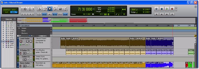 Get Your Music Out to the World After you ve finished recording and editing tracks in a Pro Tools session you re ready to mix down.