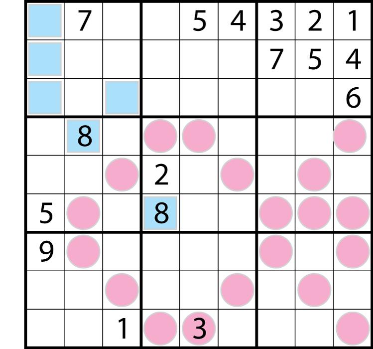 9. Even/Odd Sudoku (Wei-Hwa Huang) 20 points Follow Classic Sudoku Rules.