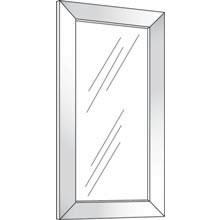 Aluminum Doors - Wall Cabinets AFG-1530 Aluminum Door ONLY - For W1530 (Glass Not Included) ( $126.37 AFG-1536 Aluminum Door ONLY - For W1536 (Glass Not Included) (Only $144.