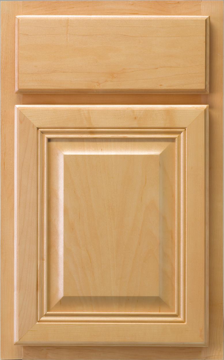 Classic Raised Panel Standard Overlay Door ü ü ü ü Mitered finger joint door w/wood dowel Raised veneer or HDF