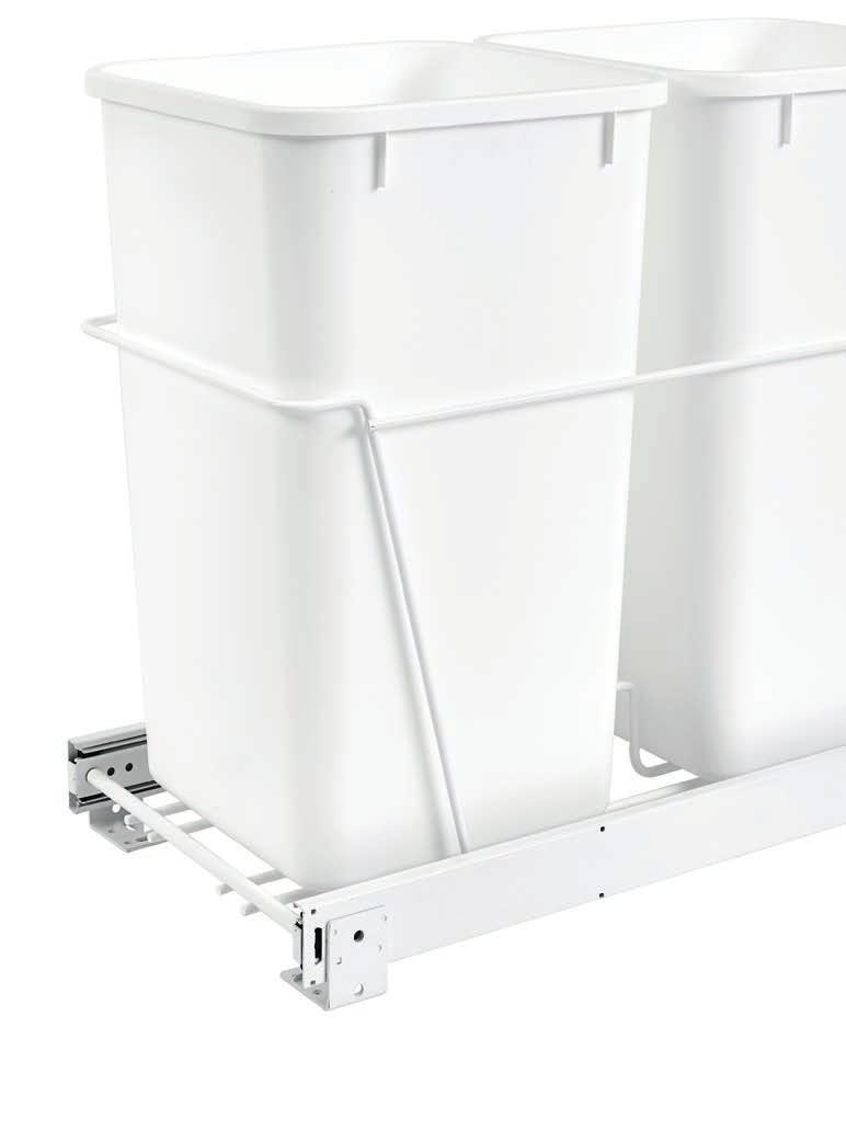 RV-15PB-2 S Designed for a multitude of cabinet sizes Single 20, 30, 35 and 50 qt. and double 27 and 35 qt.