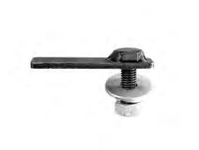 Washer (1) 12mm Lock Washer (1) 12mm Hex Nut (Fig 7B) Driver side Support Bracket for 4WD Vehicles With