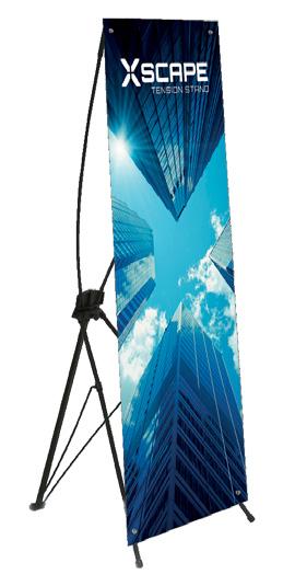 75 x 65 Retractable: 33 x 80 FEATHER BANNER
