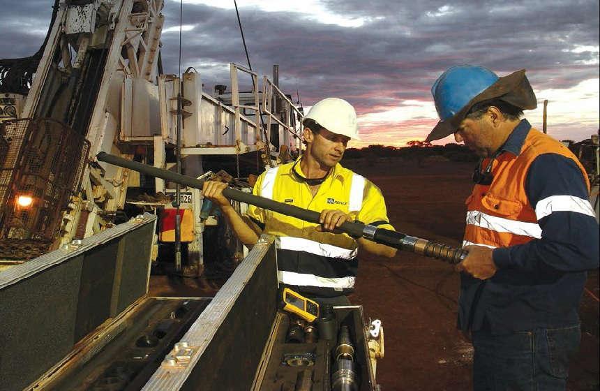 From bore-hole to boardroom Turning a mineral exploration drill rig working in a remote, often hostile environment, into a smart probe or platform capable of performing the type of high-quality