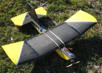 34" PELICAN by CRASH TEST HOBBY The Pelican is a 34" trainer that can level its own wings and put its nose on the horizon once trimmed and balanced.