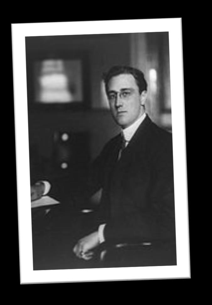 FDR as Assitant