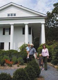 Greek Revival architecture, Barrington Hall sits on seven acres in downtown Historic Roswell.