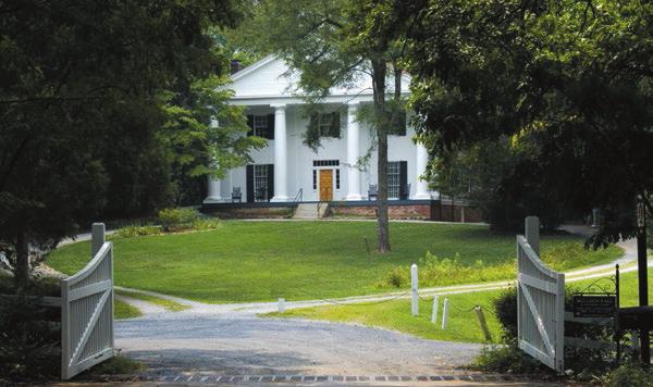 BULLOCH HALL (1839) Glimpse a Presidential Past: The Bullochs ~ Roswell s Social Aristocrats Mittie Bulloch, daughter of
