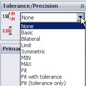 2 Adding linear dimensions 2.1 Linear dimensions are added like they are in the part creation environment of SolidWorks. Select Smart Dimension from the Annotation menu of the Command Manager toolbar.