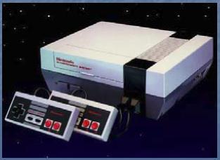 Modern Consoles 1983: Nintendo Famicom Modern controller layout: controls for