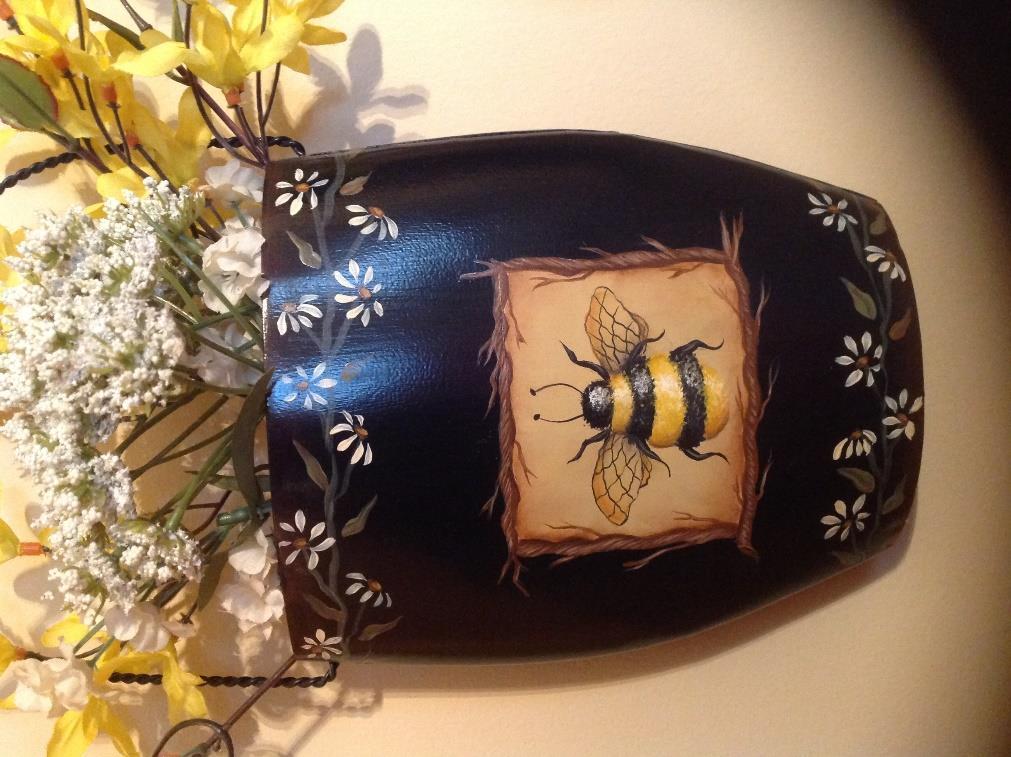 May s Meeting Project Bumble Bee Bucket- PREP Designed by Kathy Poidomani- Adapted by Karen Schaffert June s Meeting a fun time with Eddiejo as AUCTIONEER!
