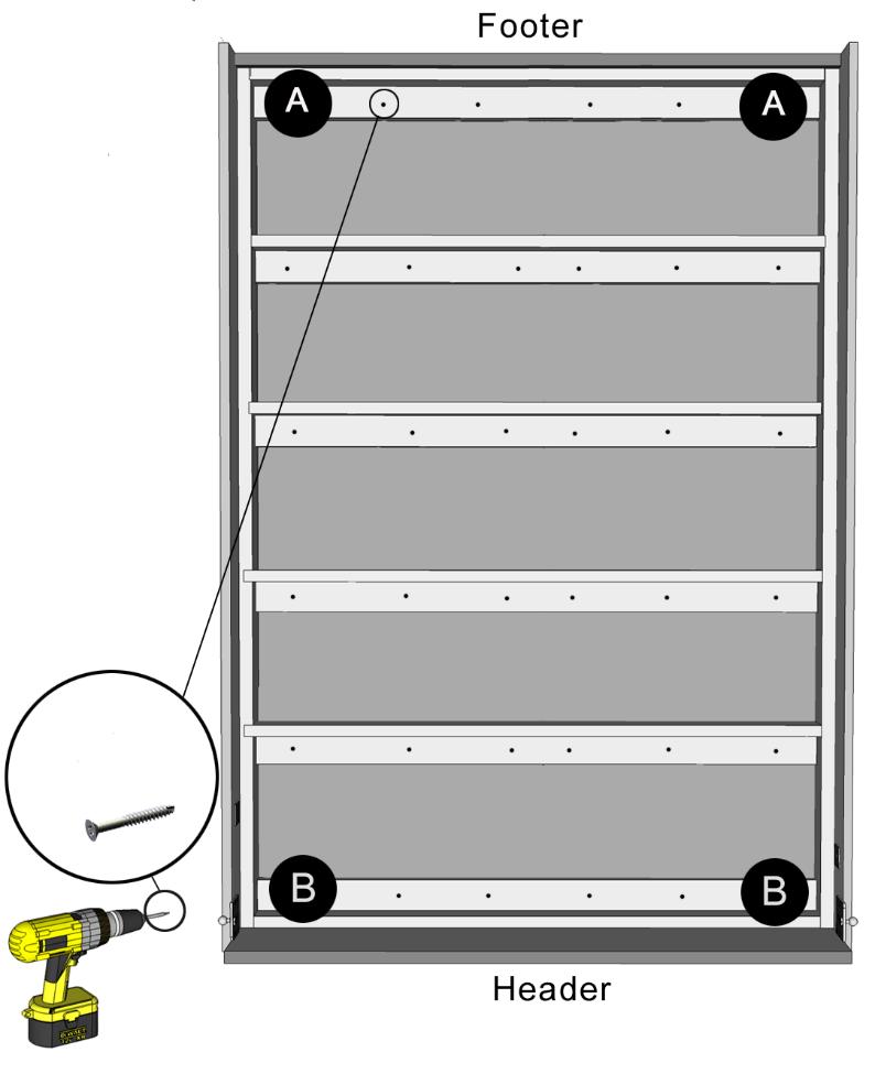 Construction Guide Queen, Double & Twin Vertical 27 Face Panel Instructions for Twin Size Easy Murphy Bed Only The Twin size Easy Murphy bed features only 1 face panel instead of 2 face panels.
