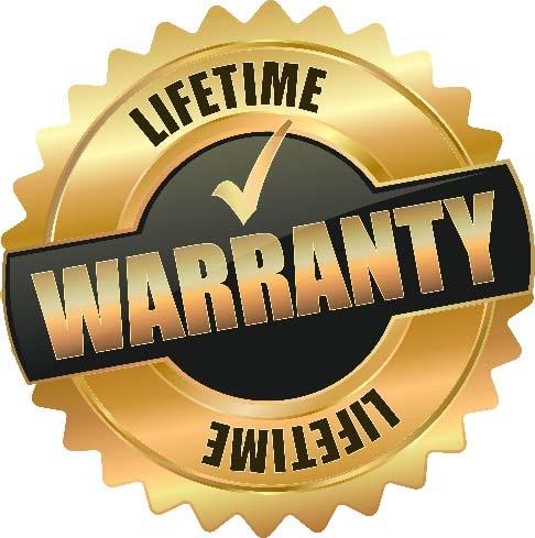 Construction Guide Queen, Double & Twin Vertical 36 You Get a Full Lifetime Warranty Your Easy DIY Murphy Bed hardware kit comes a full lifetime warranty on all the parts included with the kit.