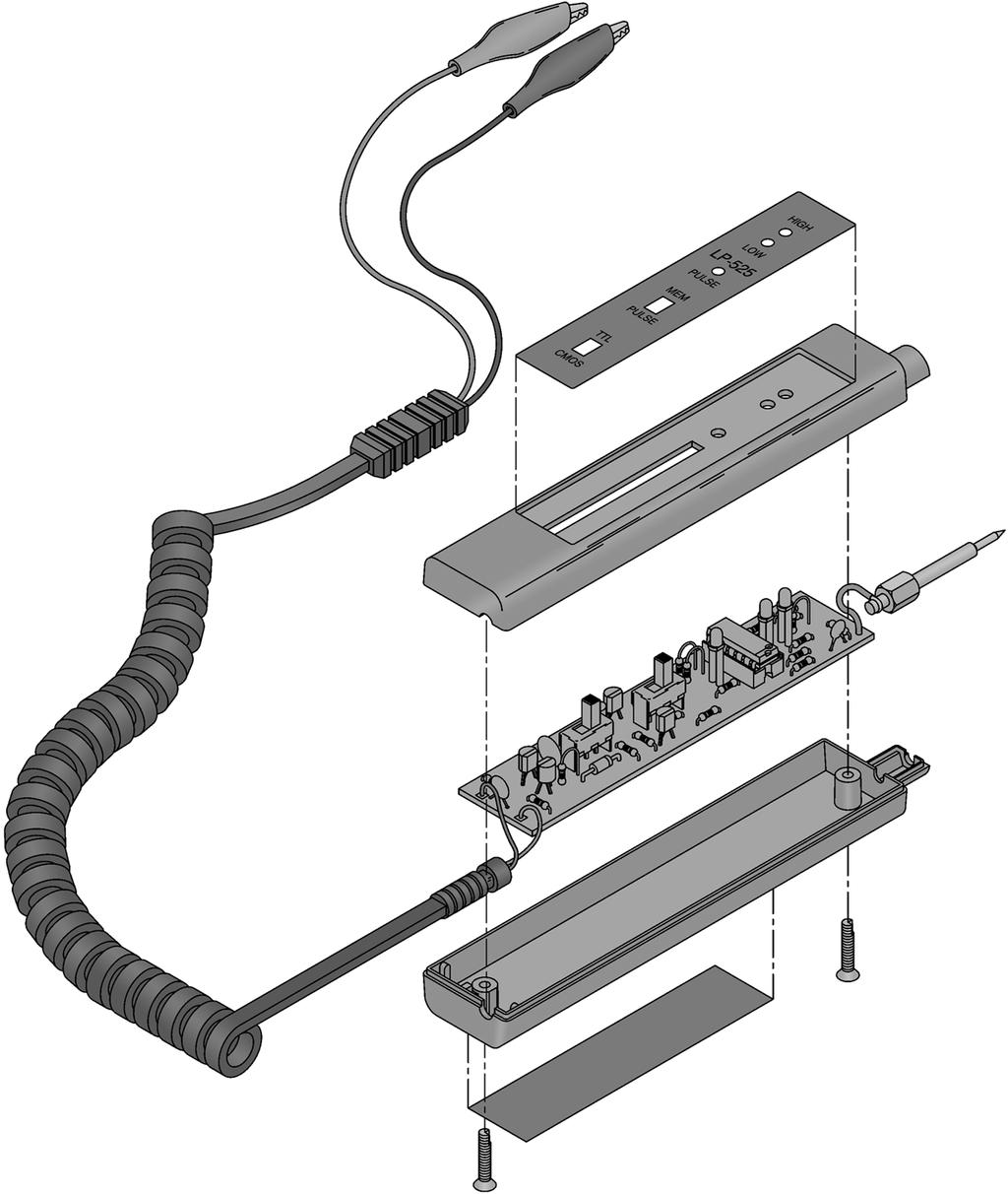 r Install the power cord as shown in Figure 9.