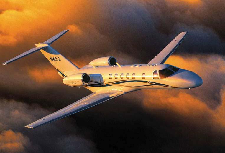 Citation CJ4 Fully integrated Collins Pro Line 21 avionics Advanced diagnostic systems New standard integrated cabin management system Newly engineered, moderately swept wing Flying the new