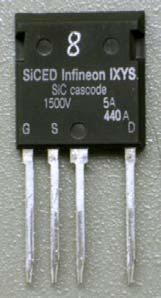 while pins D and S are the JFET drain and source, respectively.