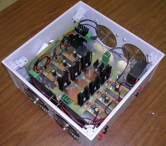 4. THE SIC JFET BUCK RECTIFIER 4.1. The Converter The SiC JFET buck rectifier is constructed according to the design presented in chapter 3.
