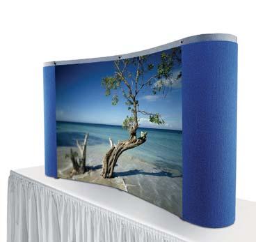 Velcro compatible fabric panels available in a wide selection of colors.