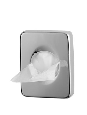 Washroom accessories - BRINOX TOILET SEAT COVER DISPENSER : 215 (L) x 47 (W) x 316 (H) mm : 1 refill - approx. 200 sheets Max. refill dim.