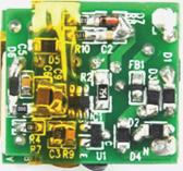 data of the most important performance. DC Output 24mm EPC13 22mm AC Input Figure 1.1 PCB Top View Figure 1.