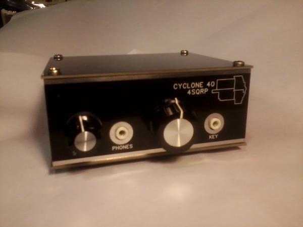 Instruction Manual Cyclone 40 40 Meter Transceiver