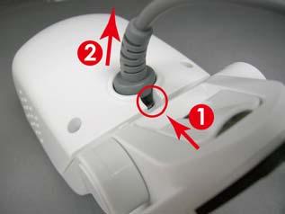 insert the RJ-45 connector side of cable into the device. A clear click sound is heard if the cable is properly inserted.