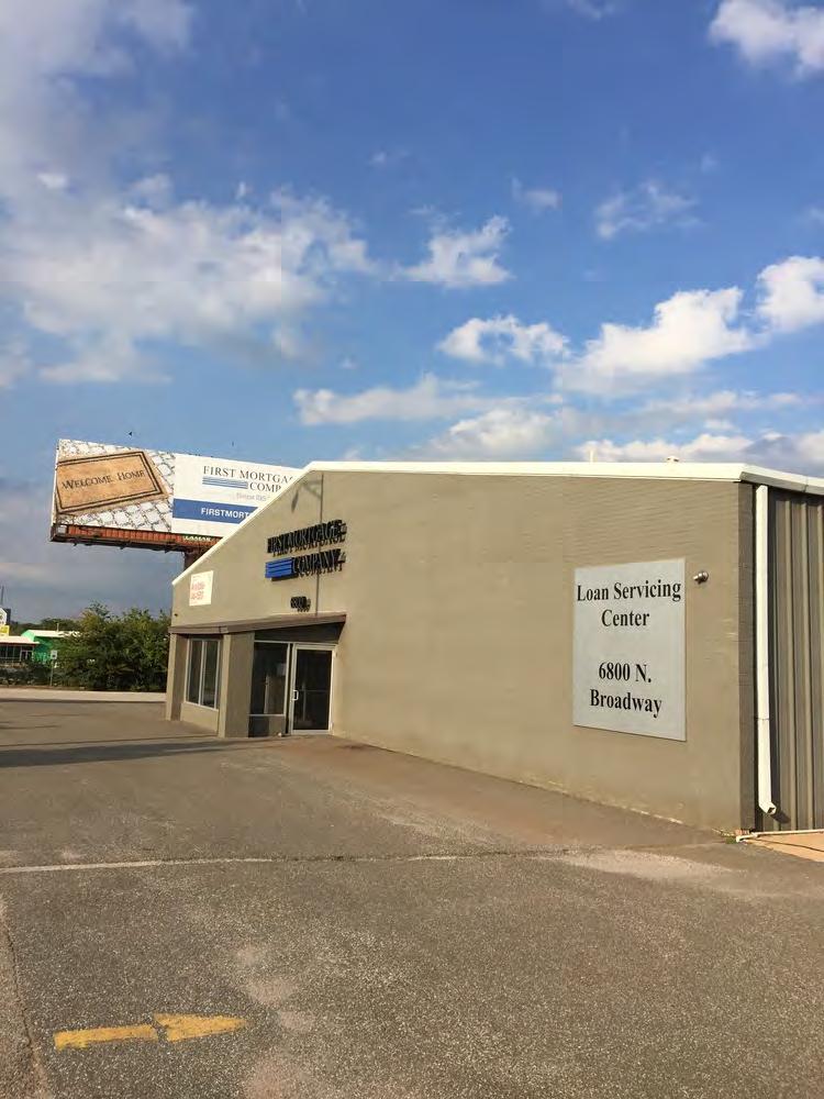 6800 N. BROADWAY EXT.,, OK Property Snapshot Sale Price $1,250,000 Lot Size 1.0 ACRES Building Size 11,400 SF Excellent access via NW 63rd and the Broadway Extension frontage road Additional.