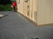 Sidewall Siding Installation Step 45: Make a mark at both ends of