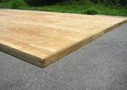 Step 8: Layout plywood floor